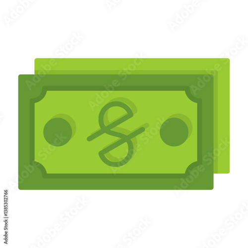 Uzbekistani Som Note Icon