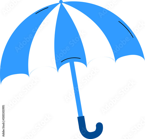 Blue Umbrella
