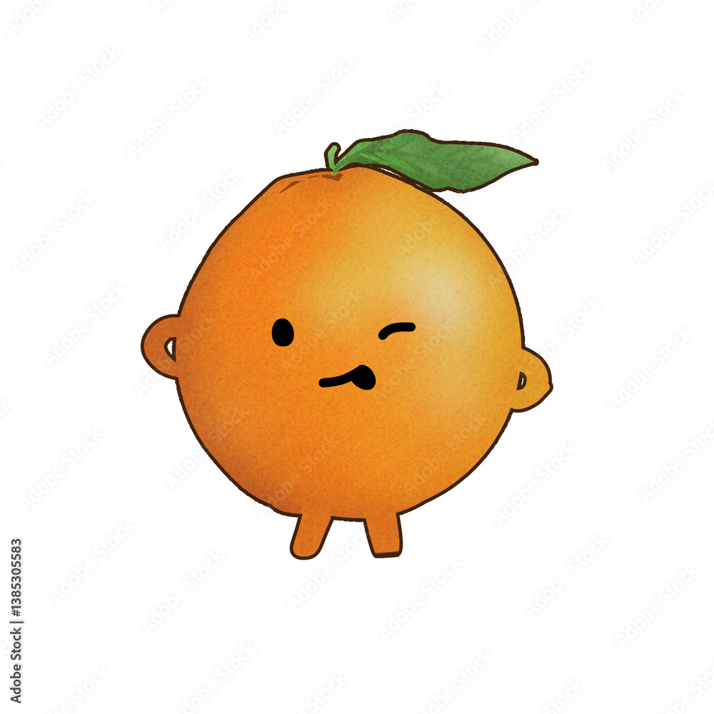 Fototapeta premium fruit cartoon