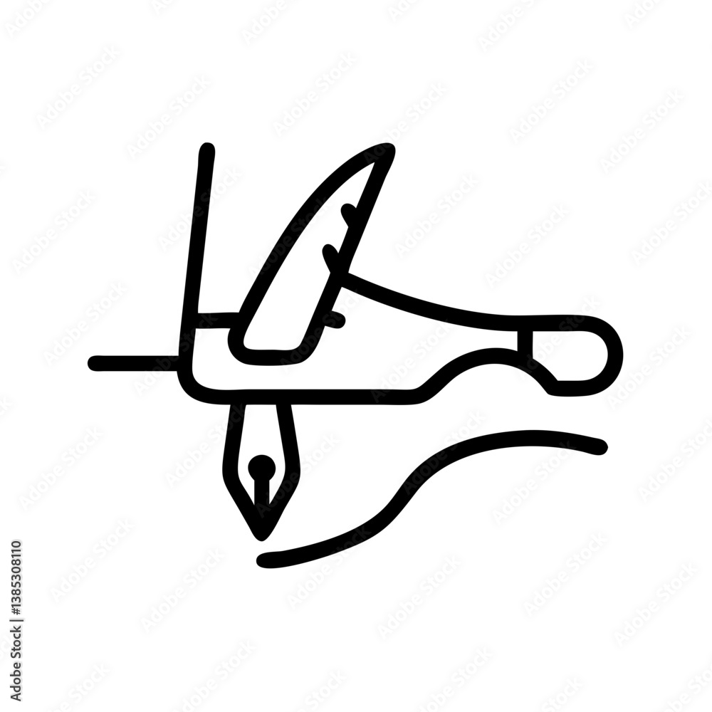 drawing flat vector drawing flat vector