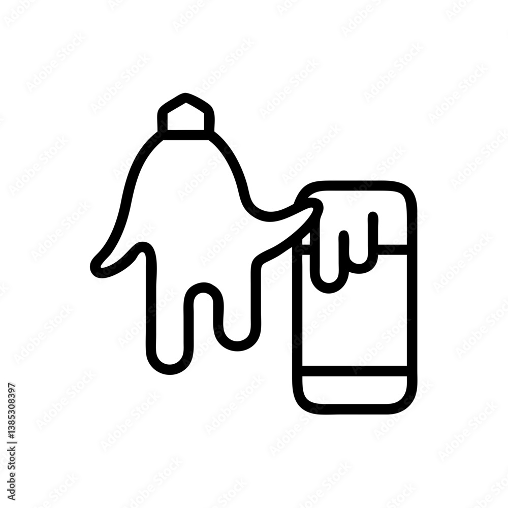 Obraz premium paint-and-coat flat vector