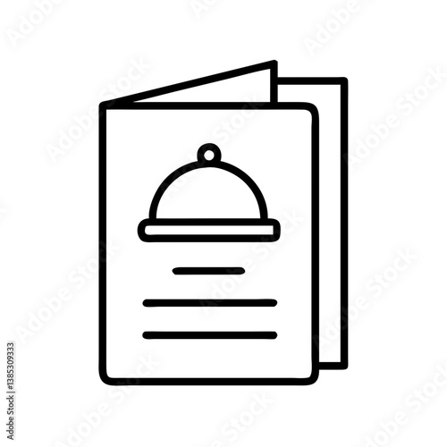 Restaurant menu design template vector, food menu card, cafe menu, food list, dinner menu design vector
