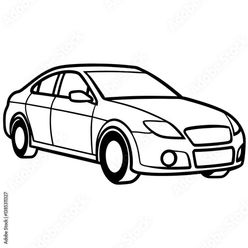 car image vector 