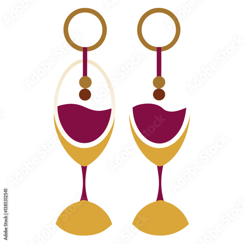 Silhouettes hats-vector-illustration 