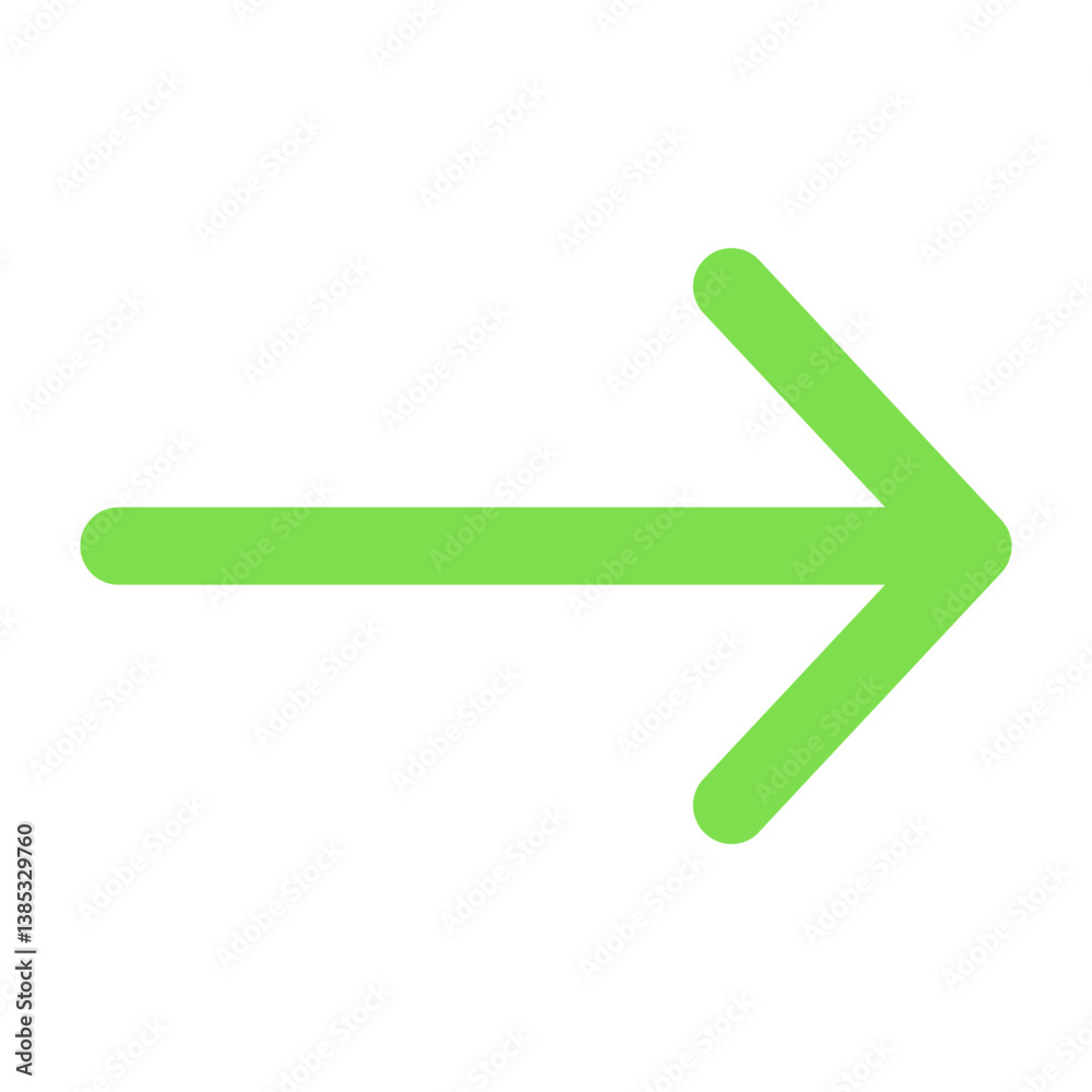 Arrow Thin Right Flat Icon Arrow Thin Right Flat Icon