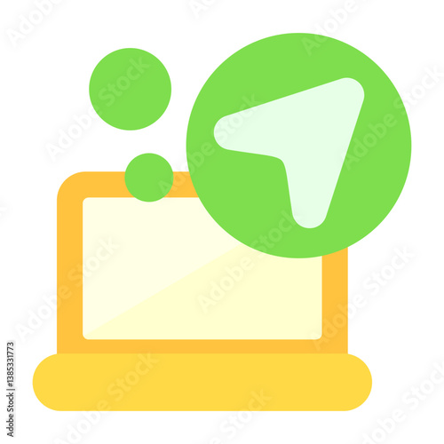 Send Flat Icon