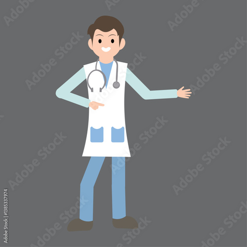 the doctor asked me to come in
