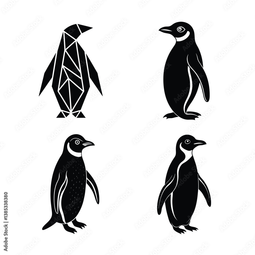 Obraz premium set of birds