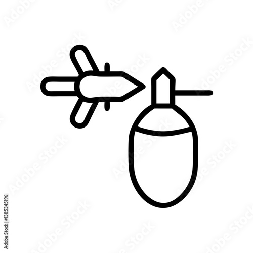 terrorism flat vector