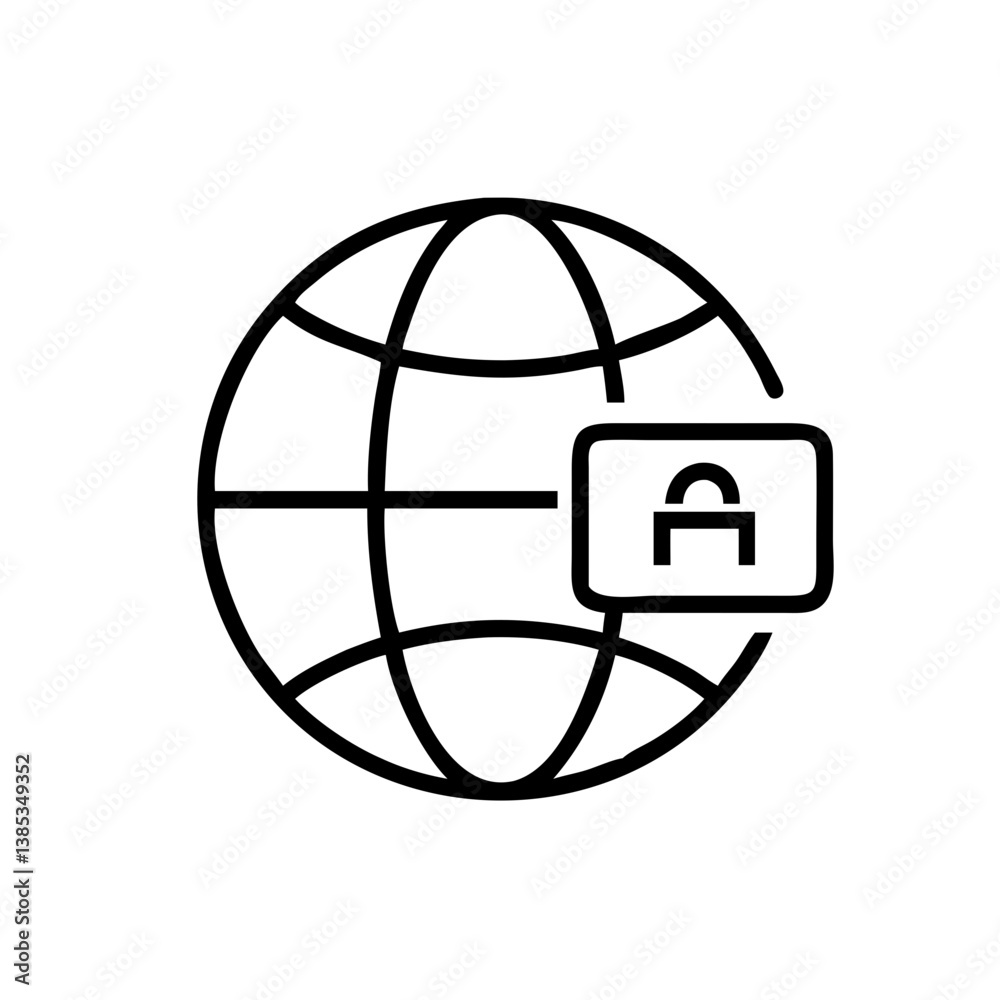 global-access flat vector global-access flat vector