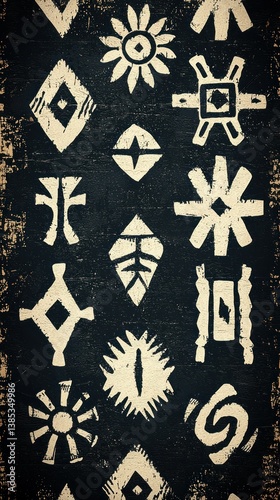 Ancient Tribal Art: A Darkly Beautiful Collection of Symbols and Patterns