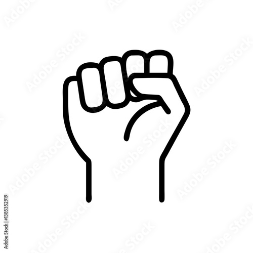 civil-rights flat vector
