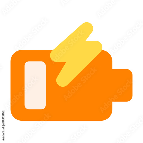 Free Download Battery Flat Icon - GFXLoad