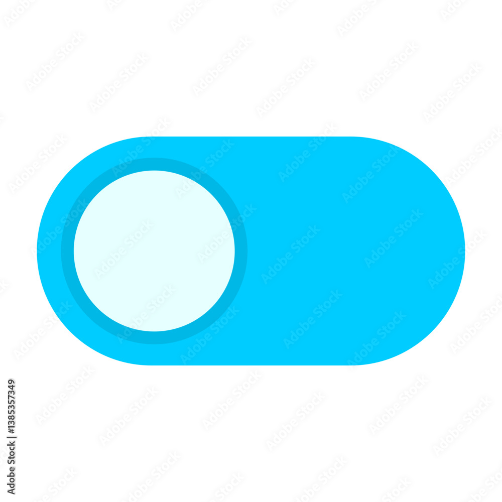Toggle Button Flat Icon Toggle Button Flat Icon