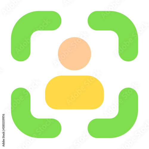 Focus Flat Icon