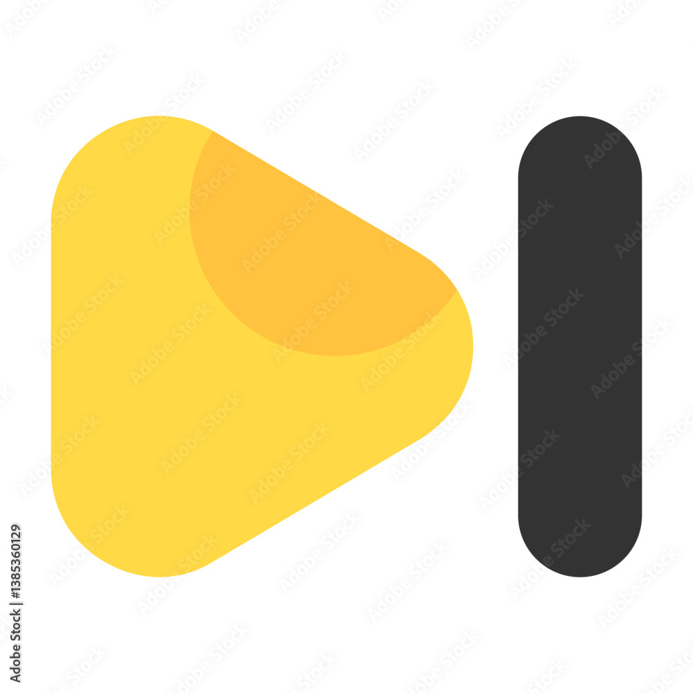Forward Flat Icon Forward Flat Icon