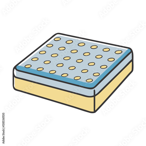 Buy comfortable mattress online for better sleep and back support with free shipping and easy returns