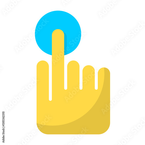 Pay Per Click Flat Icon