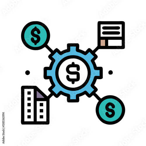  Innovative Asset Management Icon Design
