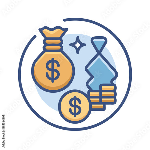  Unique Bankruptcy Icon Design