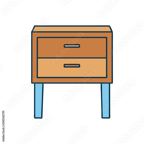 Find wooden nightstand with drawers furniture for bedroom interior design and home decor ideas online now
