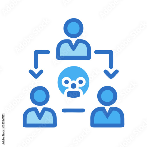  Creative Business Collaboration Platform Icon