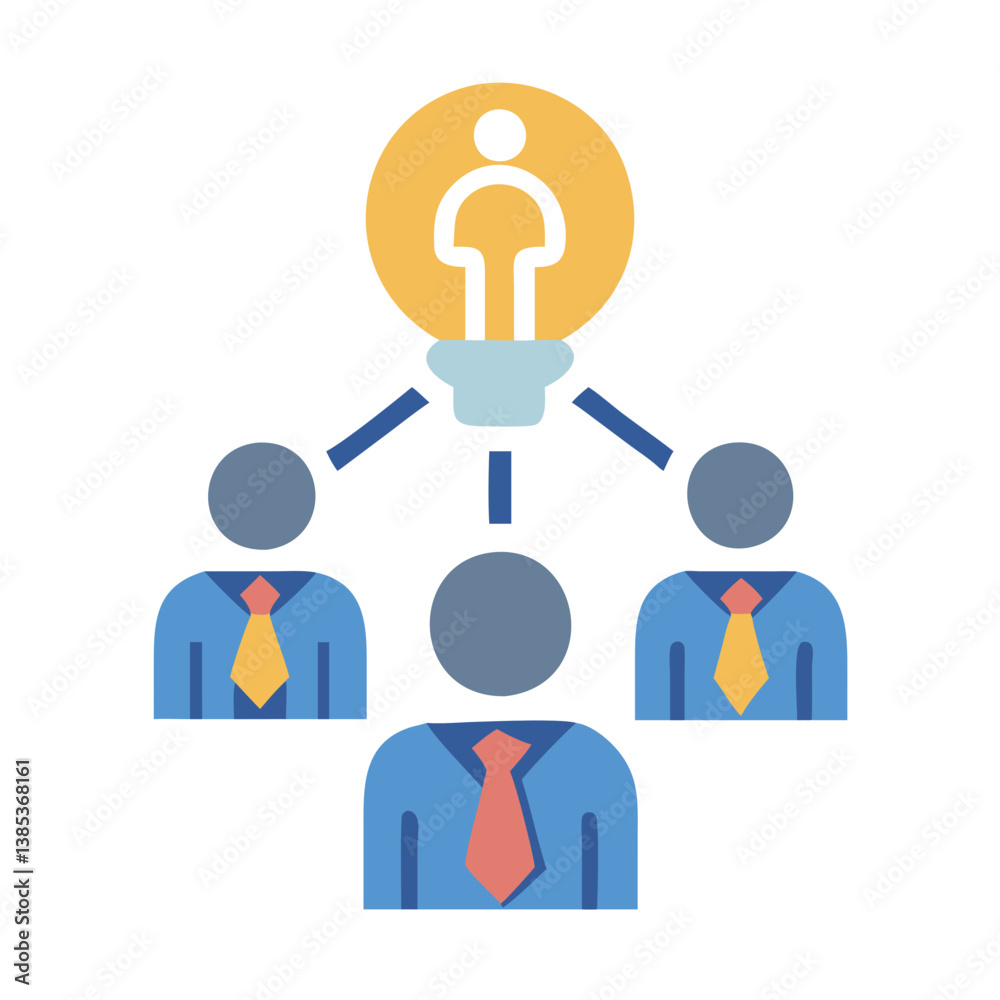 Dynamic Business Culture Icon Dynamic Business Culture Icon