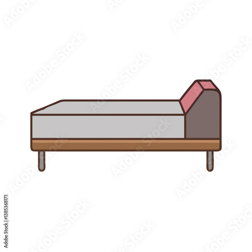Find comfortable bed frame with headboard and mattress for bedroom furniture online shopping store sale