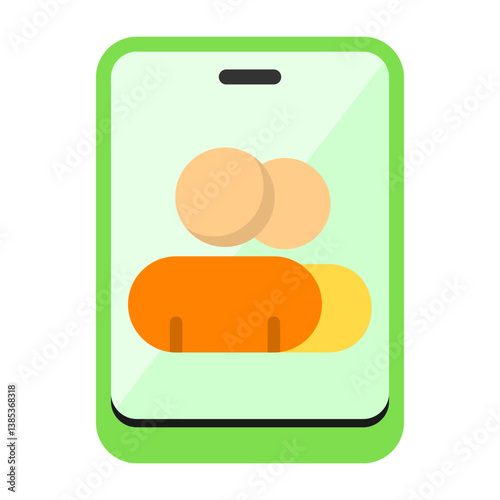 Contacts Flat Icon