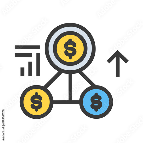  Business Dividend Icon