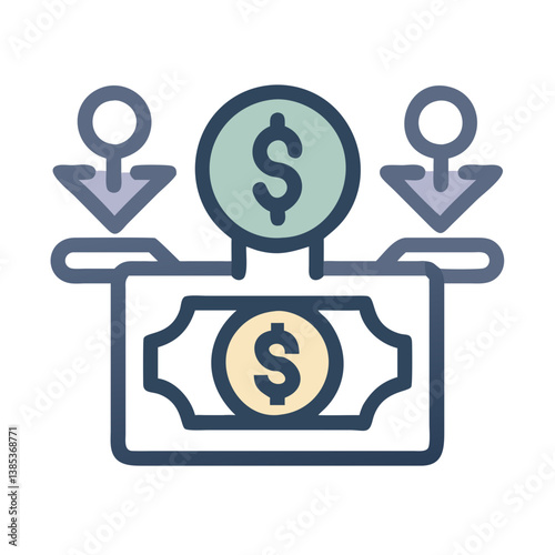  Business Dividend Policy Icon