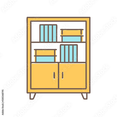Find the perfect bookcase cabinet furniture for your home office and living room storage solutions today