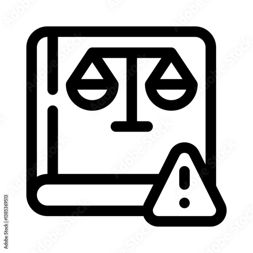 legal line icon