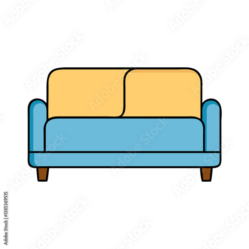 Find the perfect blue and yellow sofa couch for your living room furniture and home decor ideas today online