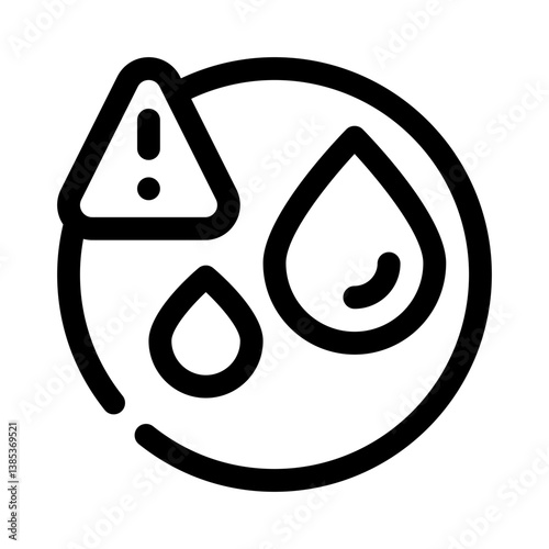 liquidity line icon