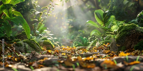 Nature Meets Ninja Leaf Obstacle Course Build, a Leaf Obstacle Course Using Only Natural Materials