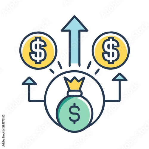 Varied Business Funding Options Illustration