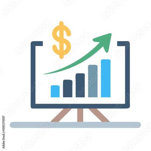  Comprehensive Business Growth Icon
