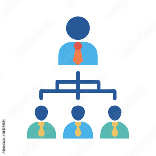  Innovative Business Hierarchy Illustration