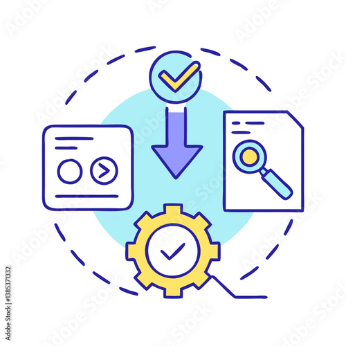  Comprehensive Business Impact Evaluation Illustration