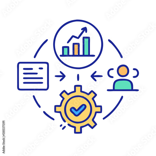  Accurate Business Impact Evaluation Icon
