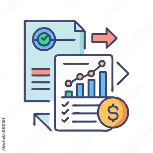  Innovative Business Impact Reporting Illustration