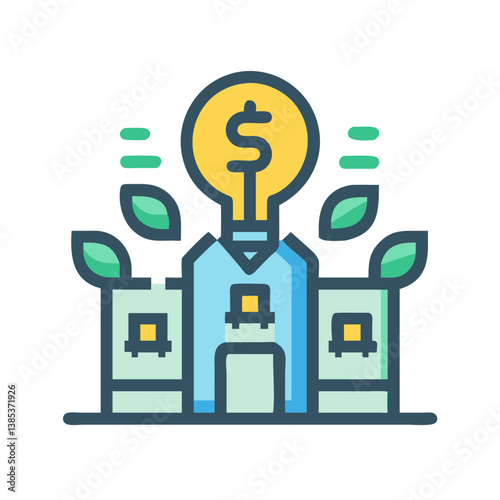  Comprehensive Business Incubator Illustration