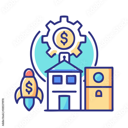  Thorough Business Incubator Program Icon