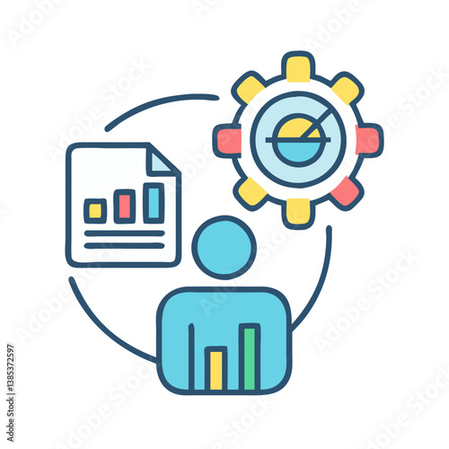  Business Intelligence Icon