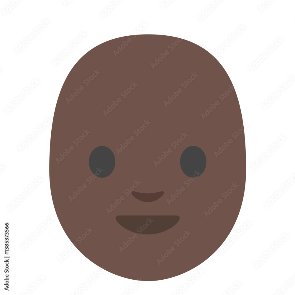 Fototapeta premium Bald Person