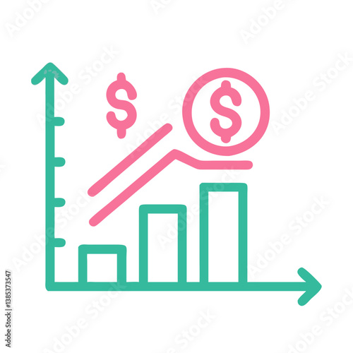  Business Margin Icon
