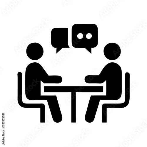  Dynamic Business Meeting Icon