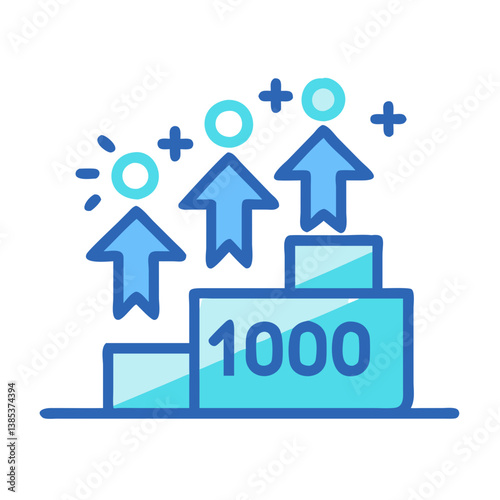  Key Business Milestone Icon