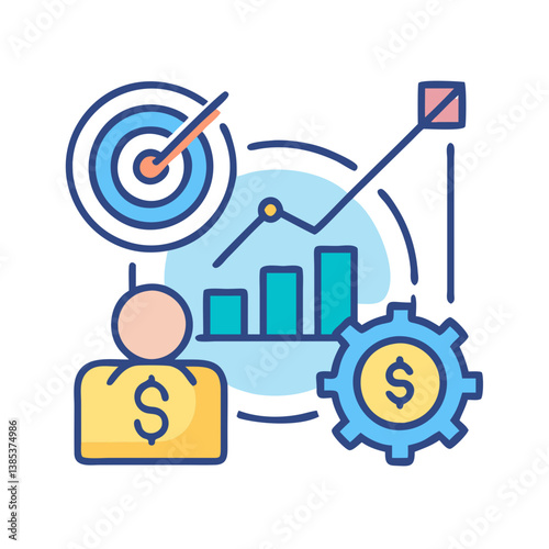  Business Objectives Icon